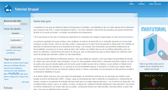 Desktop Screenshot of cursosdrupal.com